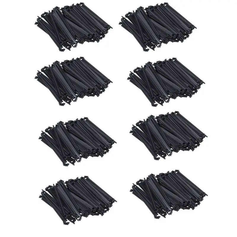 400Pcs C-Shaped Garden 4 / 7Mm Drip Irrigation Pipe Bracket Bracket Fixed Rod Drip Irrigation Irrigation Fittings-AT30