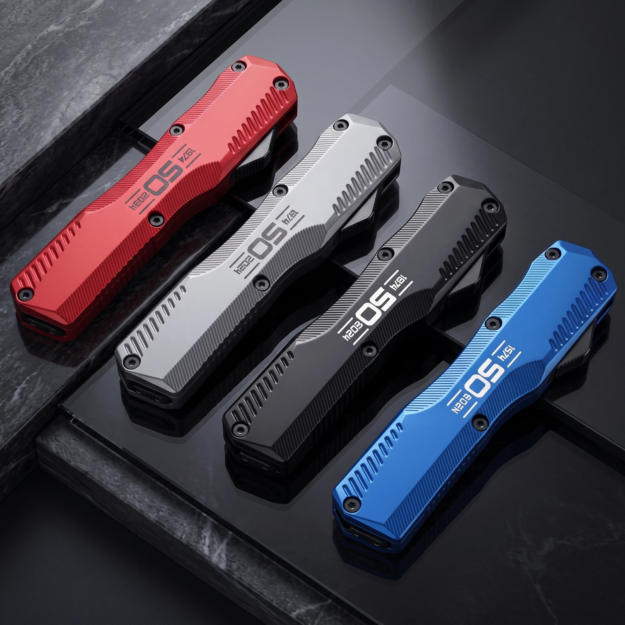 Mini Precision Utility Knife with D2 Steel and Zinc Alloy Handle, EDC Pocket Tool for Everyday Carry, Gift for Men