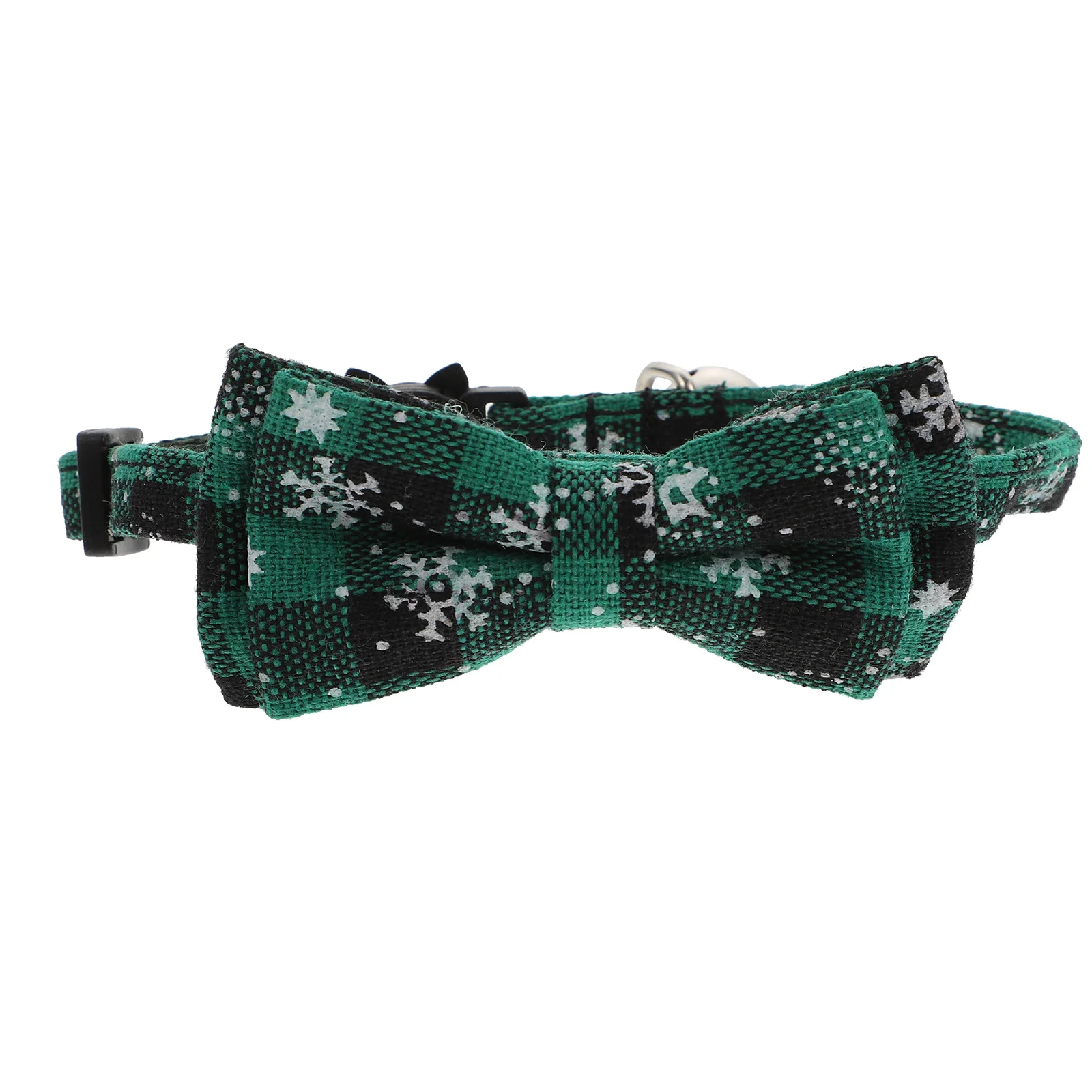 

Cat Collar Accessories Kitten Adjustable Chrstmas Collars for Cats Pet Bowknot Supplies Small