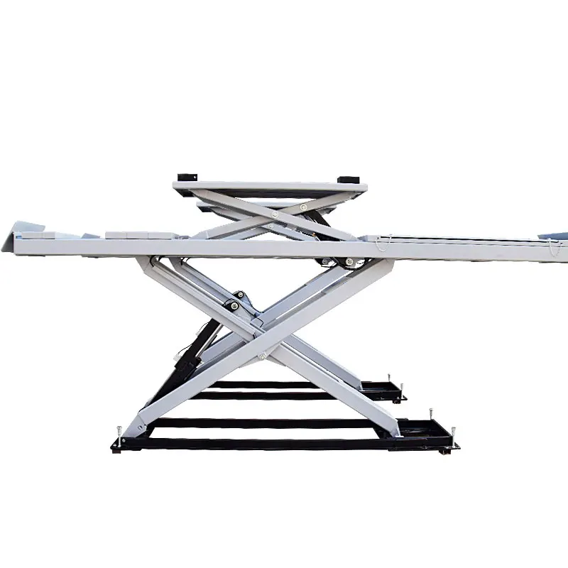 Car lift, lift, lift, large scissors, mother, small shear, four-column scissor repair, four-wheel aligner