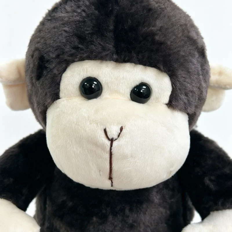Tianwell Golf Driver Headcover Cute Playful Personalised Monkey Plush Cartoon Animal Lightweight Golf Club Headcover - view 5