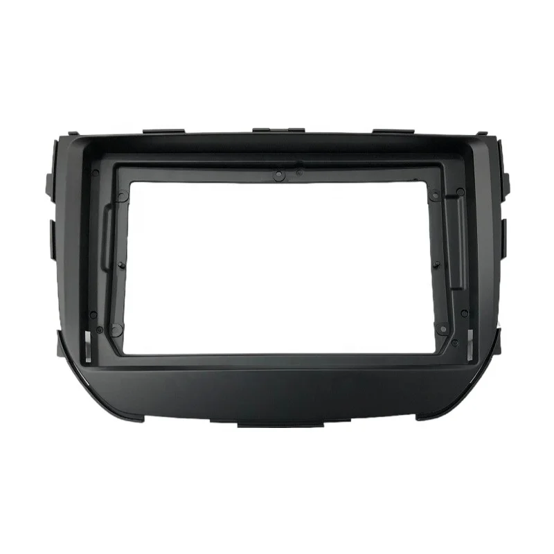 9INCH Car Audio Big Screen Dash Fascia Panel Frame Kit Adapter For Suzuki Brezza 2016+ Fascia Frame