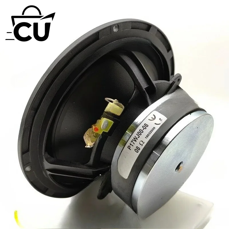 1-pieces-original-p17wj00-04-08-65''-hifi-midwoofer-speaker-driver-pp-cone-casting-aluminum-basket-4-8ohm-80w-od-170mm