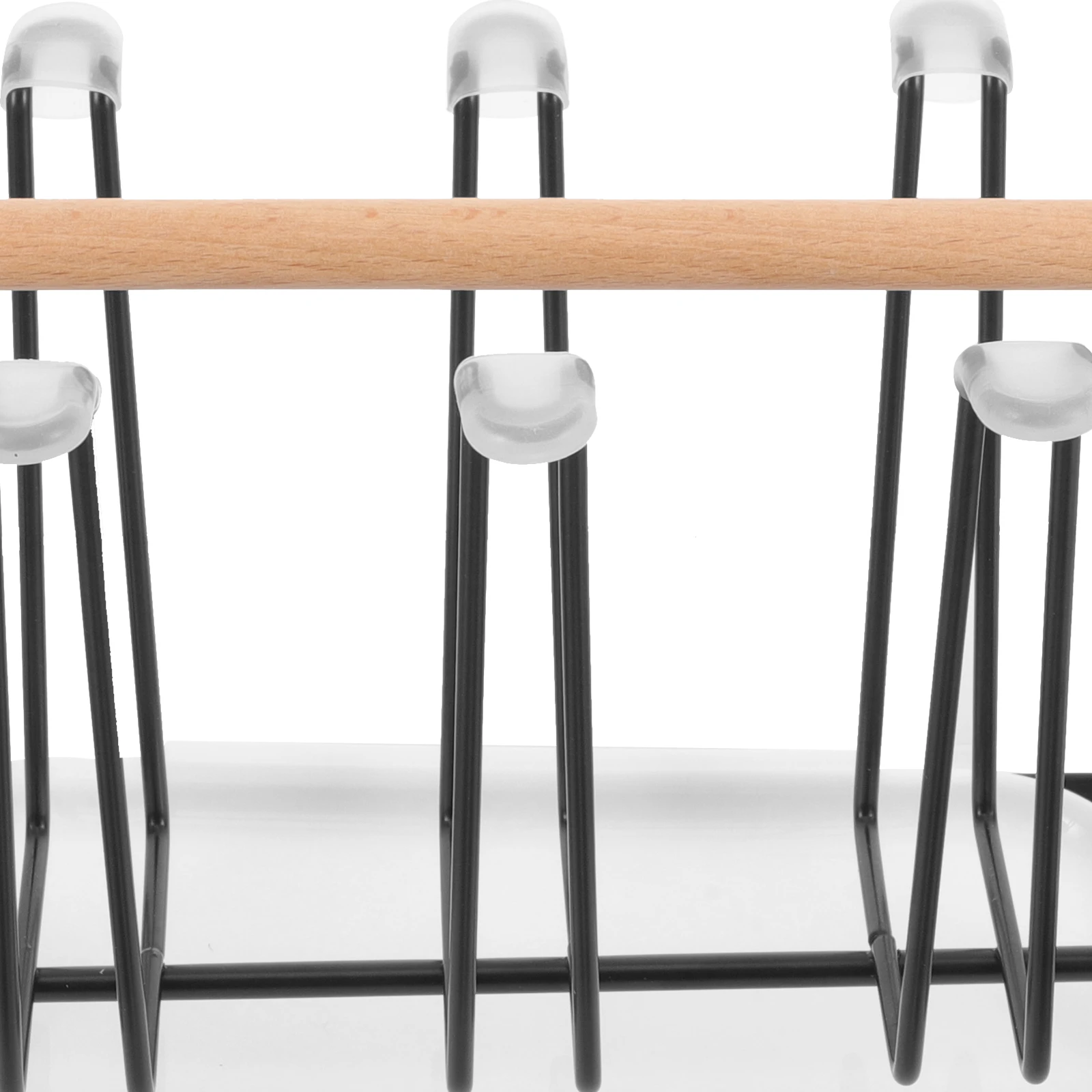 

Sturdy Iron Holder Coffee Mug Display Stand Storage Organizer For Home Kitchen Cabinet Saucer Rack Stand Tea Cup Holder