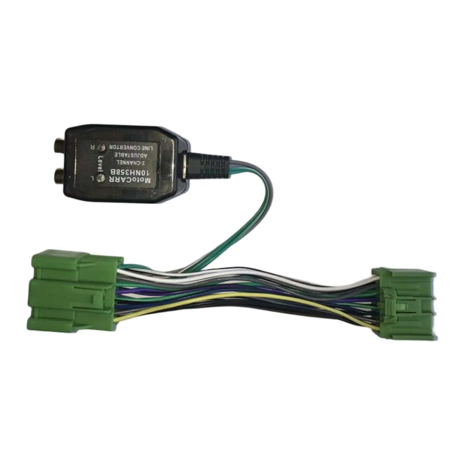 71-2107 Amplifier Subwoofer Car Add Amplifier Adapter Interface Amp Select for Replacement Vehicle Durable