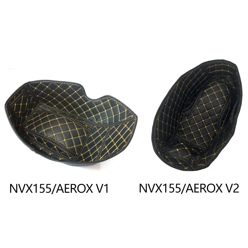 

Вкладыш багажника мотоцикла, ящик для хранения сиденья, внутренняя защита накладки для Yamaha NMAX155 NMAX125 AEROX V1 V2, защитная накладка для хранения