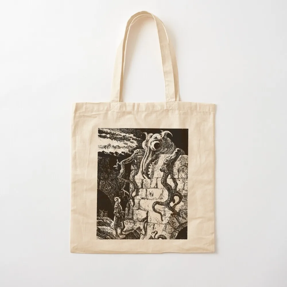 The Gnarled Monster Tote Bag Customizable tote bag Candy bags tote bag women