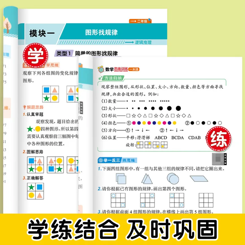 

Mathematical Thinking Training, PEP, Olympiad Mathematics for Primary School Grades 1-6, Specialized Reinforcement Training