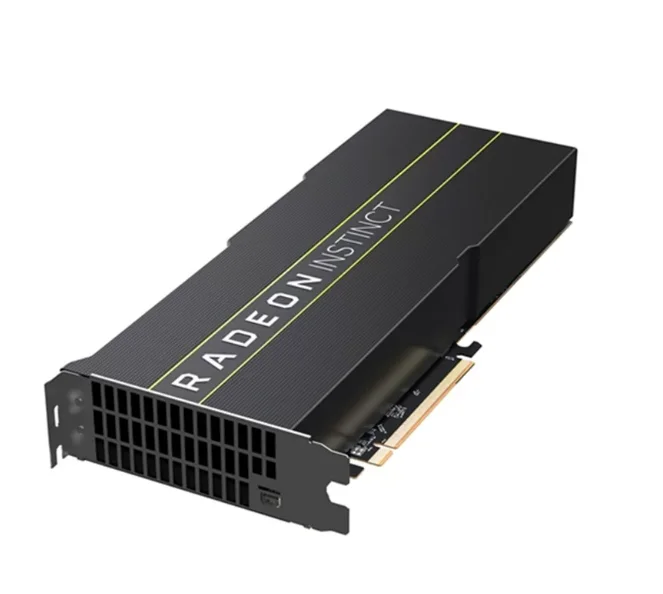 AMD MI50 32GB HBM2 GPU Vega20 Graphics Card Dual 8Pin Server AI Deep Learning Compute Gaming Video Card