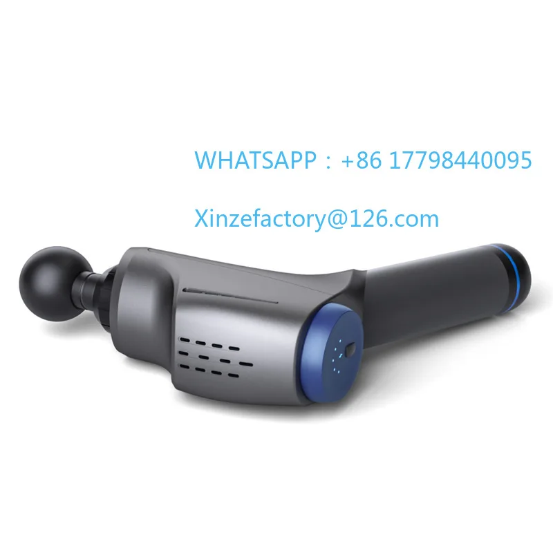 

Big Power Vibration Massager Muscle Relaxer Massage Gun Fascia Gun