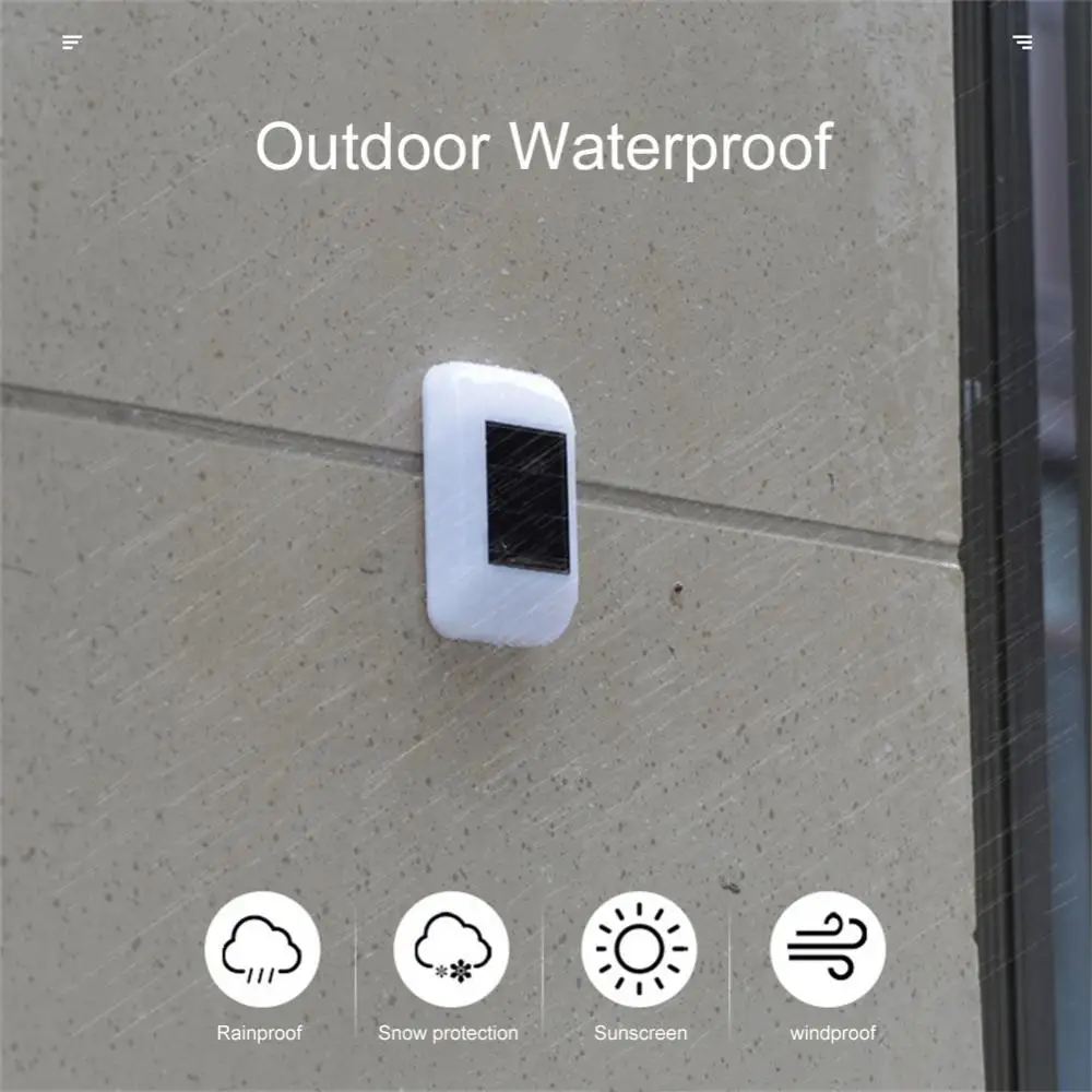 LED Solar Wall Lights Outdoor Solar Lamp Waterproof Motion Sensor Solar Powered Sunlight Street Light Garden