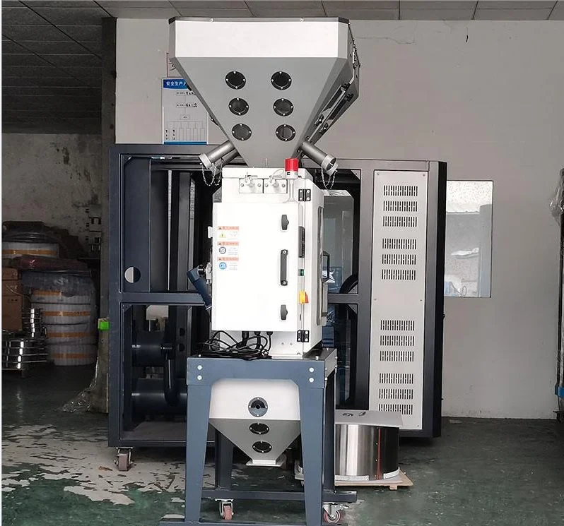 Auto Feeder for Blown Film Machine Feeding PE/LLDPE Plastic Pellets to Hopper