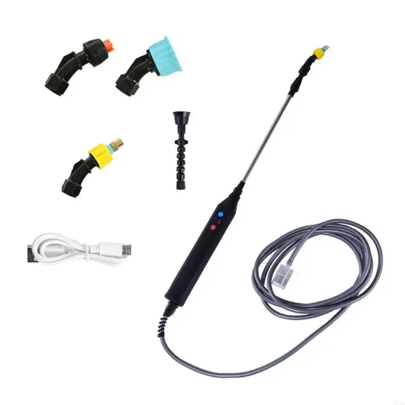 Rechargeable Electric Sprayer Offering 3 Modes And Visible strength For Outdoor Use 