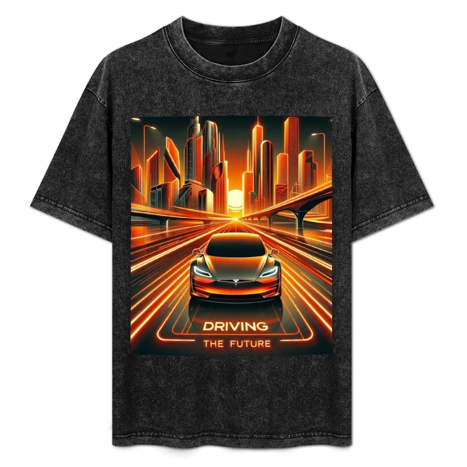 

model 3 T-Shirt Casual Daily Wear Short Sleeve Top