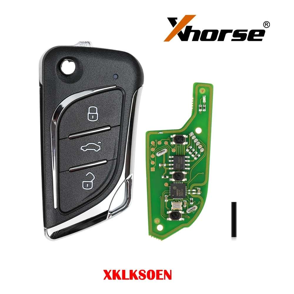 Xhorse xk fio universal remoto carro chave inteligente para vvdi xklks0en xkkf21en xkhy05en xkds00en xkb501en xkkf02en xkfo01en xkto01en