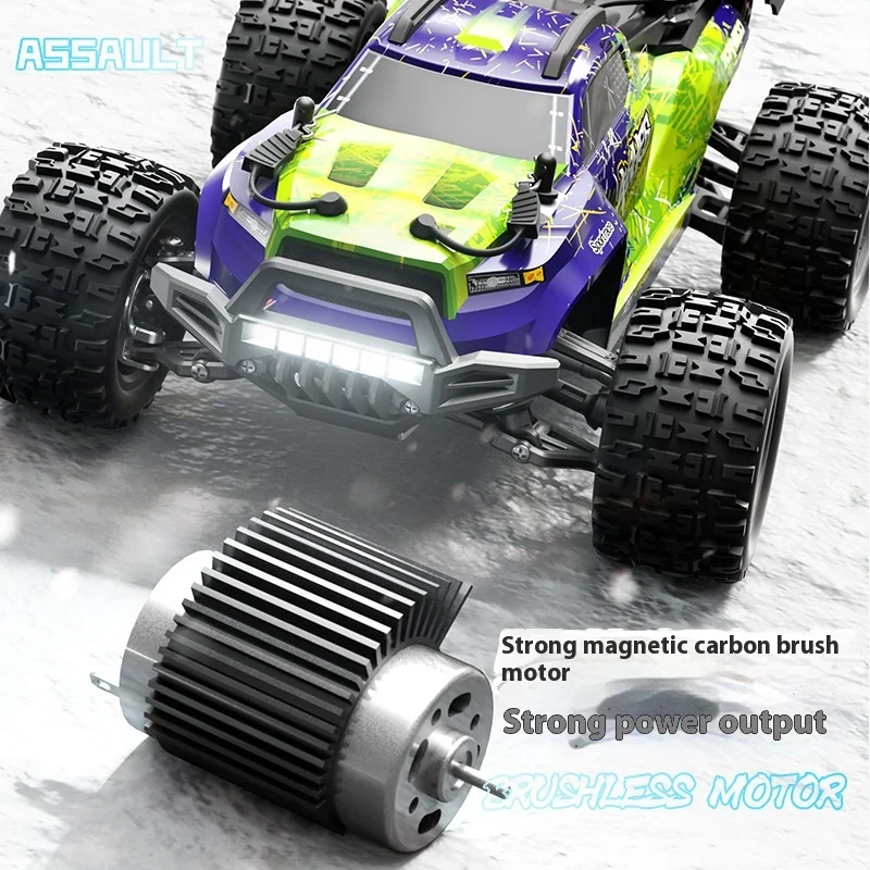 Four Wheel Drive Big Foot Car Remote Control Car Toy Coupe Full Scale 1:18 Rc Professional Off-Road Climbing Racing Car