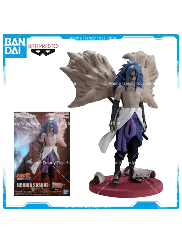 Na stanie BANDAI BANPRESTO Memorable Saga NARUTO Shippuden Uchiha Sasuke Figurka Anime Kolekcja Zabawki Prezenty WY — 2