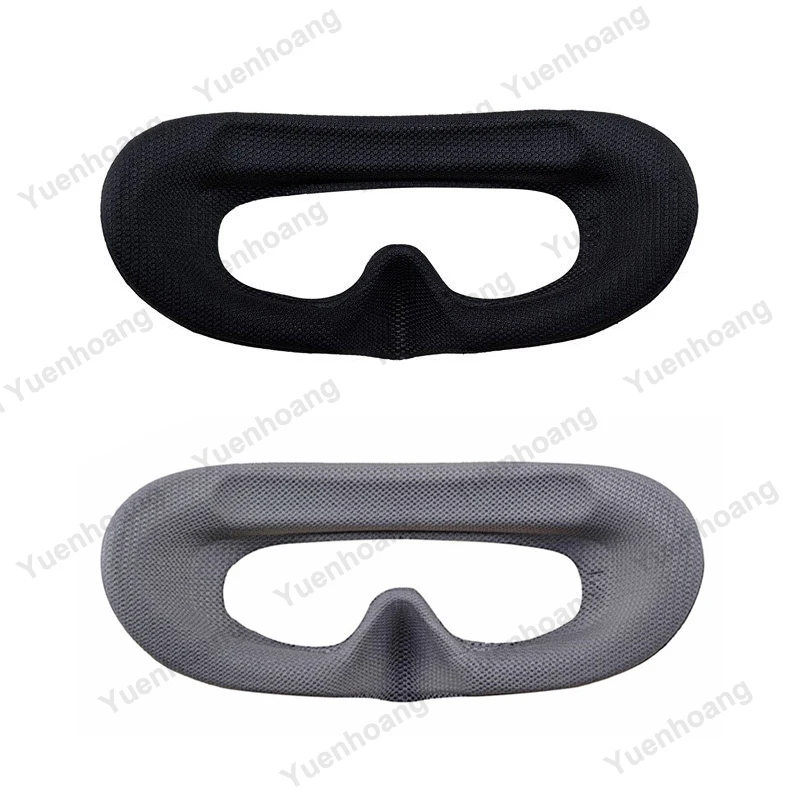 1PCS For HDZero BoxPro/Walksnail Avatar HD Goggles L Sponge Eye Mask Faceplate Pad Soft Foam Cushion FPV Replacement Accessory