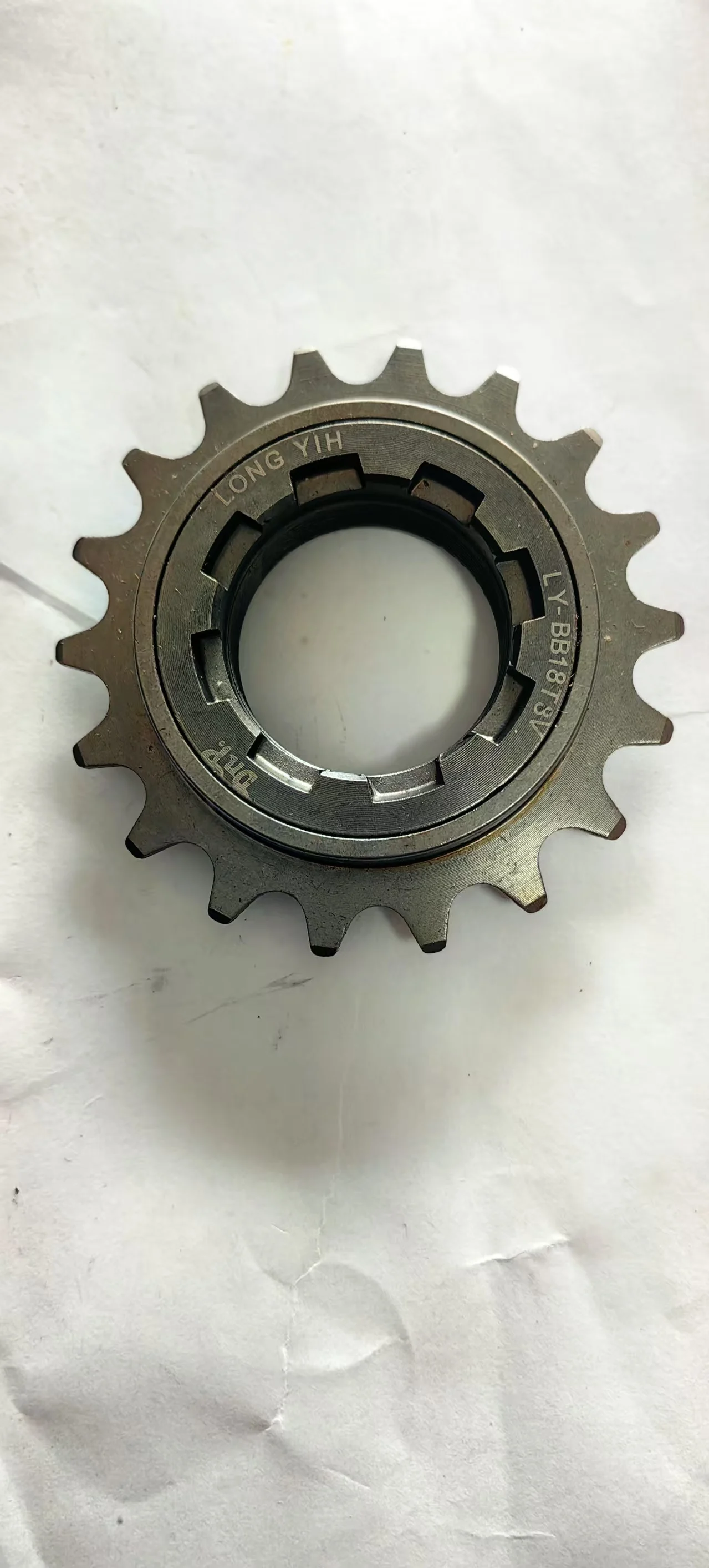 عجلة حرة BMX ضرس 18T 34 مم تروس ثابتة شديدة التحمل وسرعة واحدة DNP