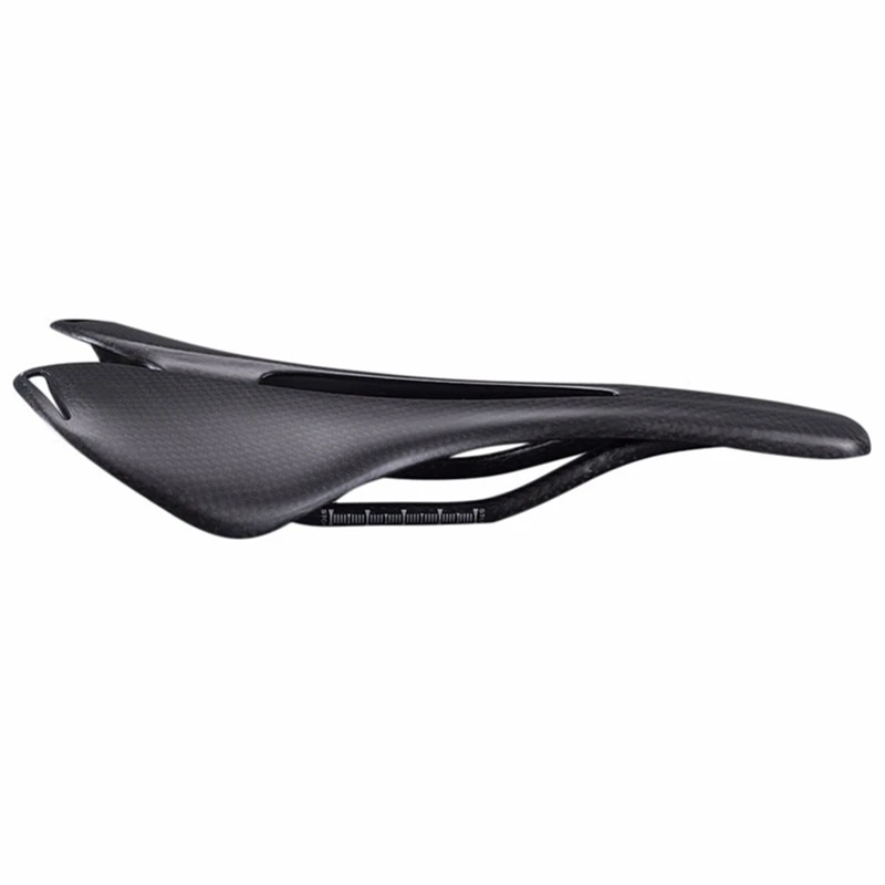 Bicycle Cushion Carbon Fiber Mountain Bike Road Bike Hollow Cushion Ultra-Light Saddle Riding Equipment Accessories