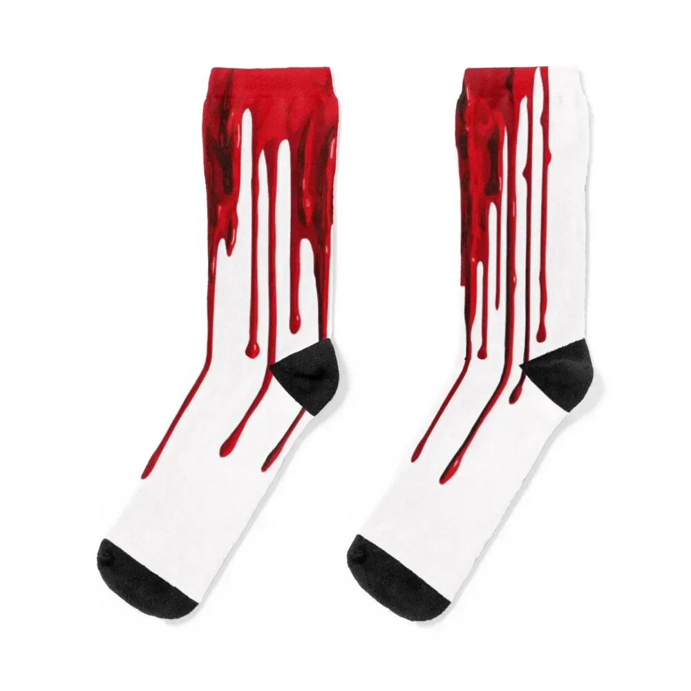 

Dripping Blood Delight: Spooky Socks Children's ankle anti-slip Men's Socks Luxury Women's