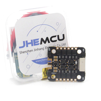 JHEMCU EM40A 2~6S Lipo 4 in1 Brushless ESC Speed Controllers BLHELI_S DShot600 Suitable for RC FPV Freestyle Micro Drones