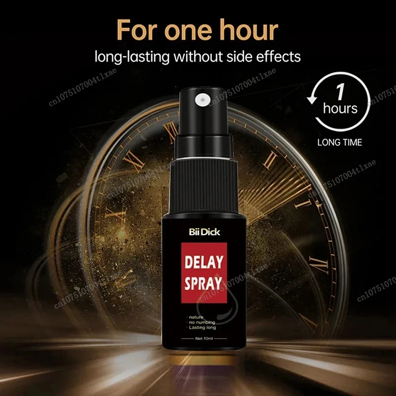 Men\'s Delay Time Spray 60 Minutes Without Any Side Effects