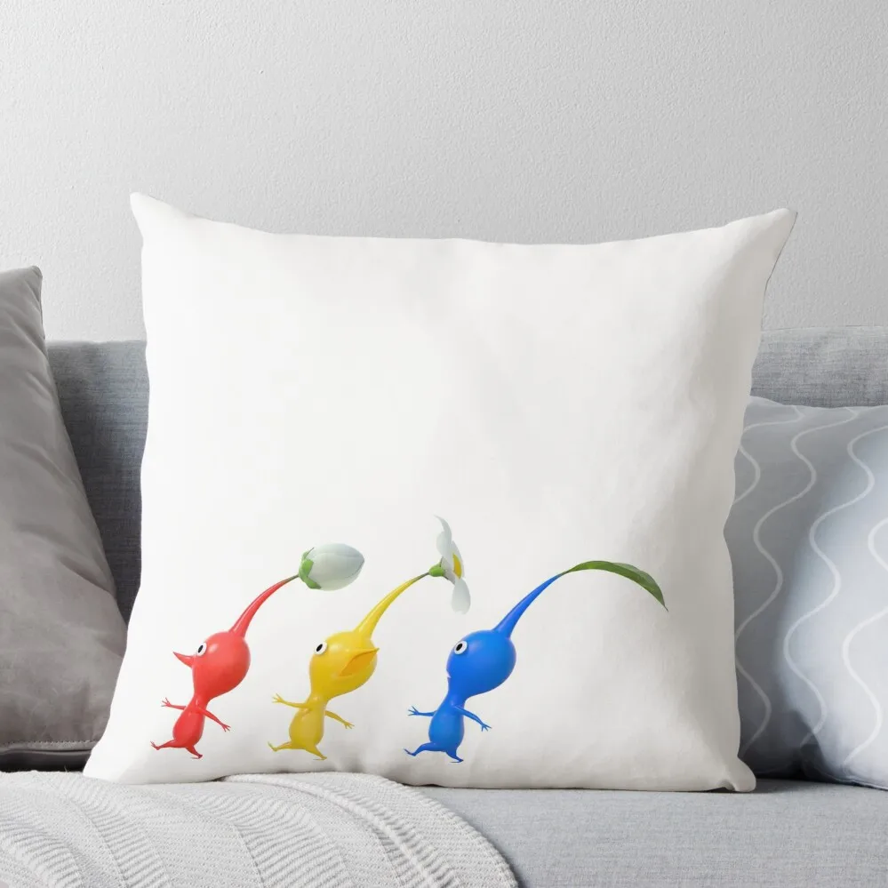 

Pikmin Throw Pillow Pillow Decor Cushions For Children