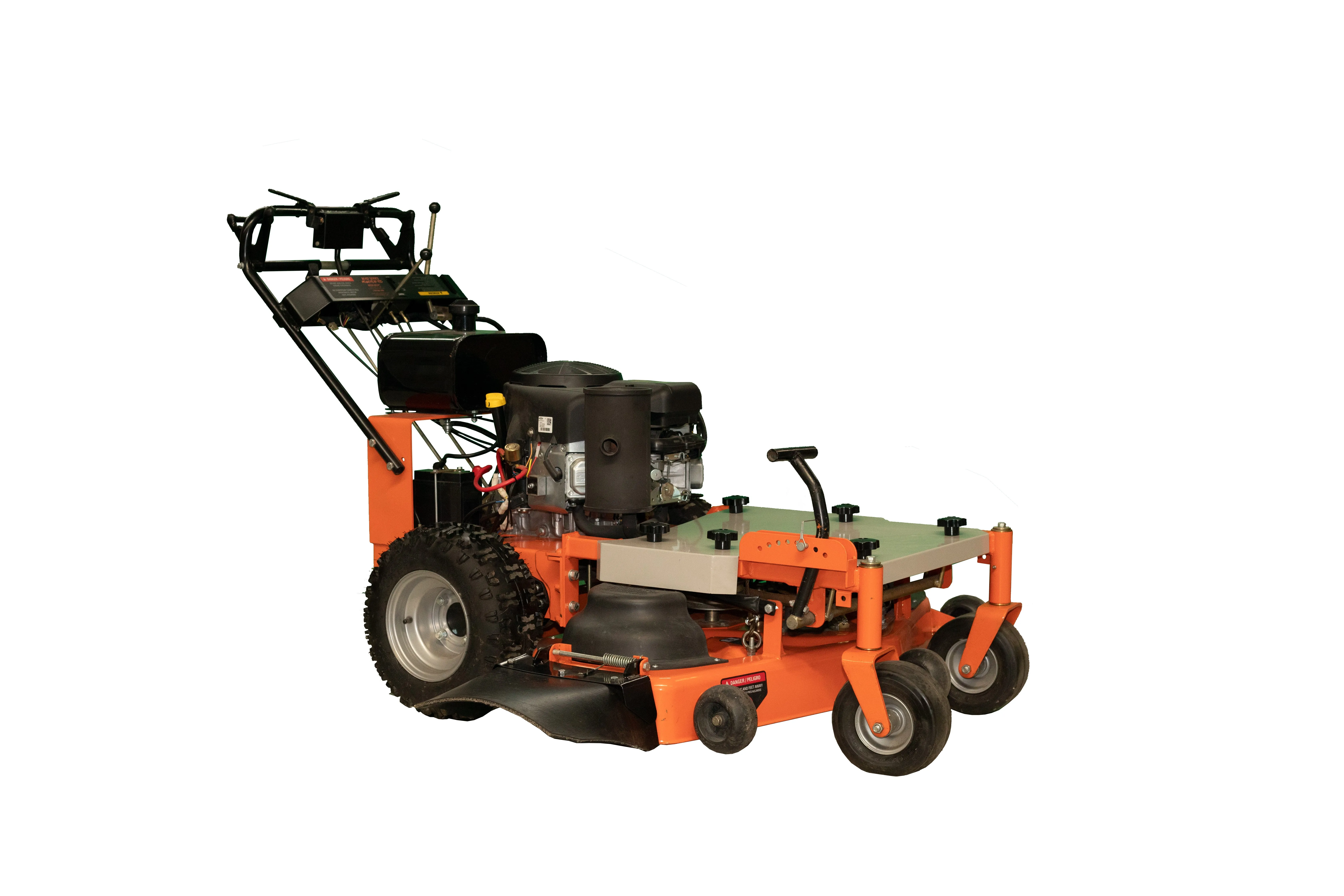 Speedy SPY-48FB 48" brede, zware loopbare grasbosmaaier met nul draaibare grasmaaier