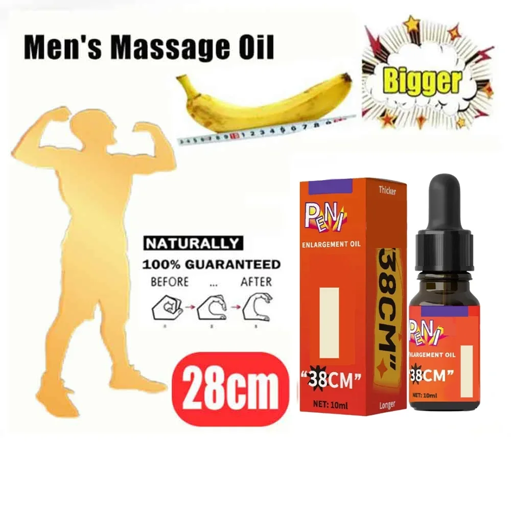 Strong Man Sex Oil sex Prolong Erections Penis Enlarger Retardant Spray Delay Ejaculation Sexual Male