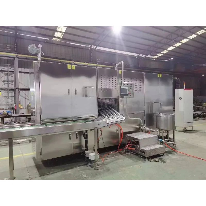 Automatic Customized Wafer Cone Making Machine Chocolate Filling Ice Cream Cone Line High Efficiency Commercial Use
