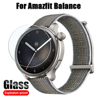 2-4PCS Tempered Glass Film For Amazfit Balance Anti-Scratch Screen Protector HD Protective Glass For Amazfit Balance Glass Film