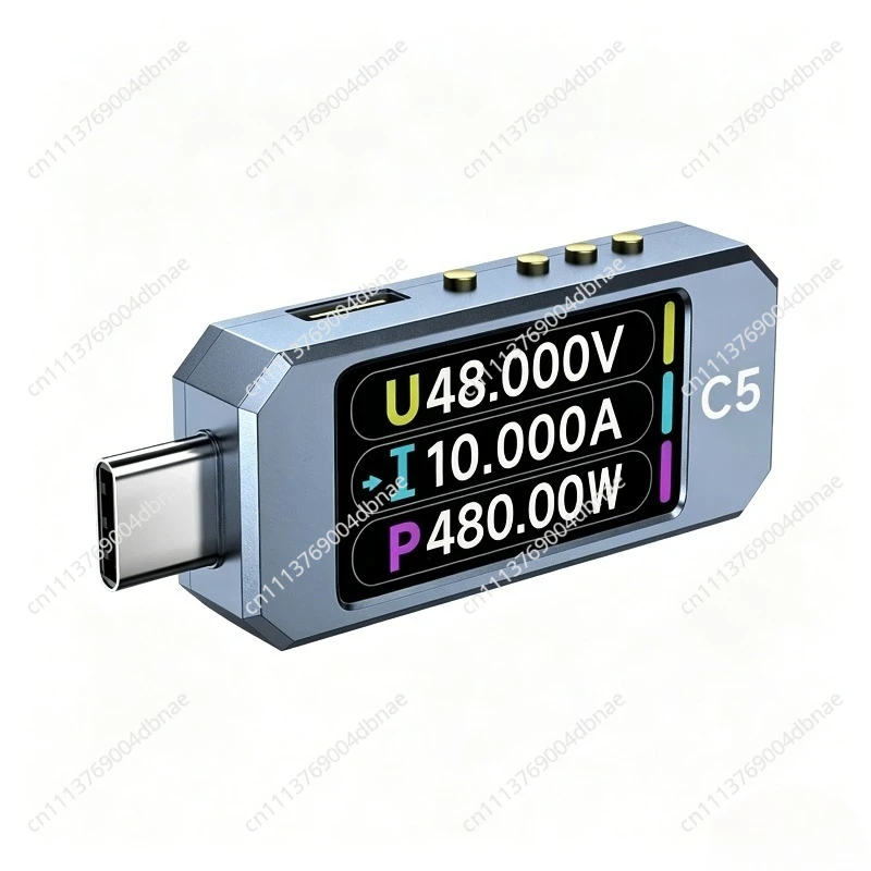 C5 red 20bit detector USB voltage and current meter 28V PD3.1 fusion fast charging UFS EPR