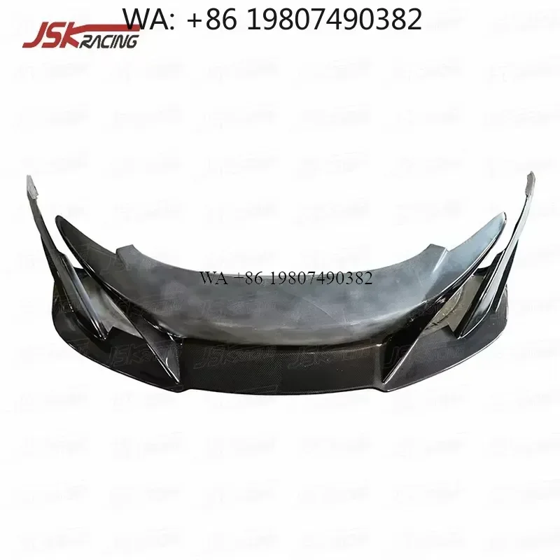 Wmwmnu Carbon Fiber Front Bumper Body Kit for 650S 675LT 2014-2017 688 Style Auto Parts Accessories