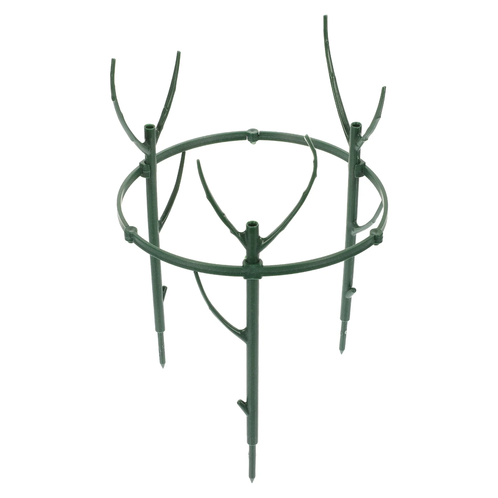 رف دعم قابل للتكديس على شكل غصين نباتي قابل للفصل للنباتات الداخلية والخارجية ومستلزمات الحدائق ودعم النباتات