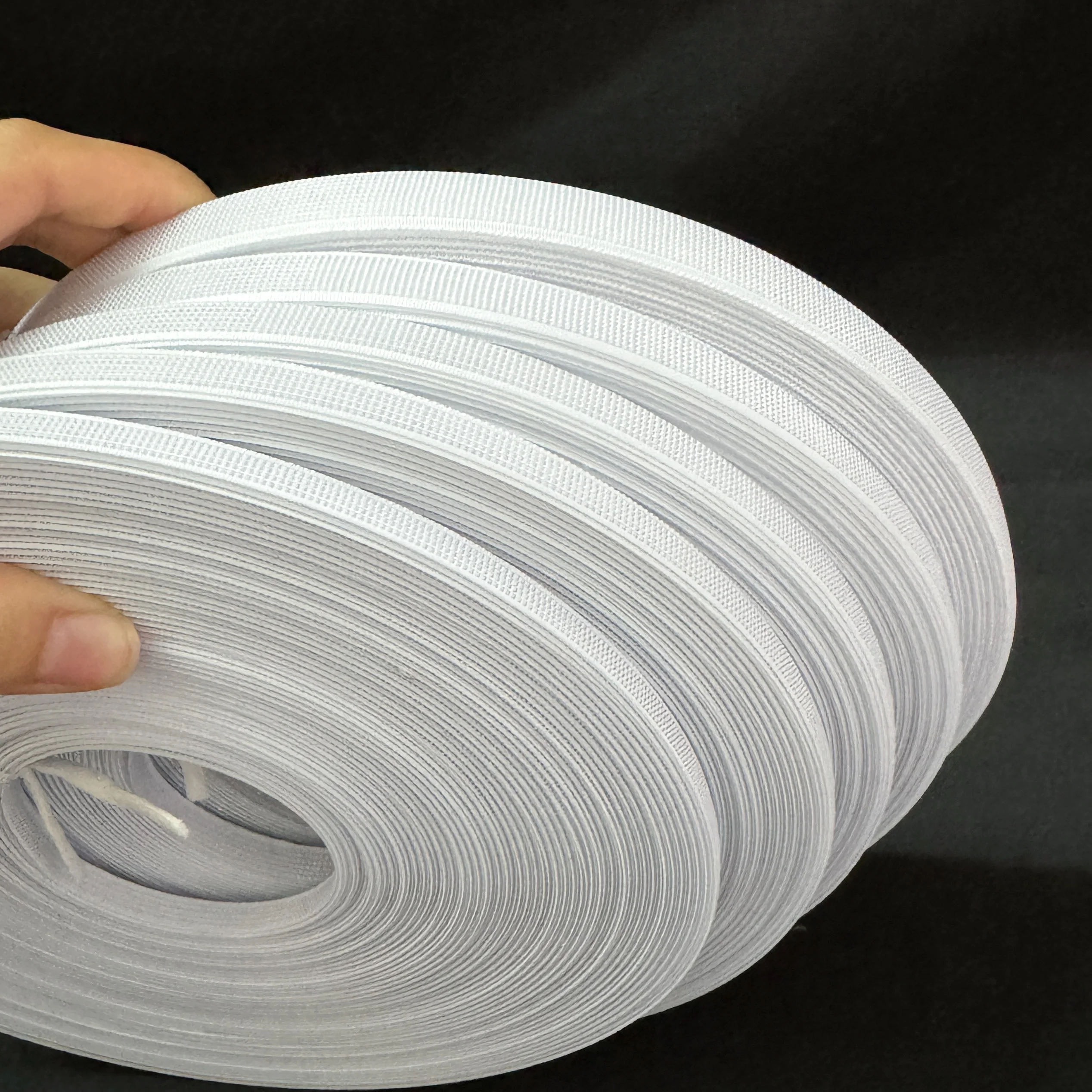 Sewing Cotton - 100Yards12mm Corset Boning Cotton Covered Polyester