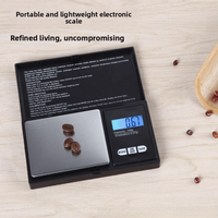 Portable High Precision Electronic Scales Gram 0.01g/0.1g Precision Pocket Scale Weighting Balance Jewelry Scale Gold