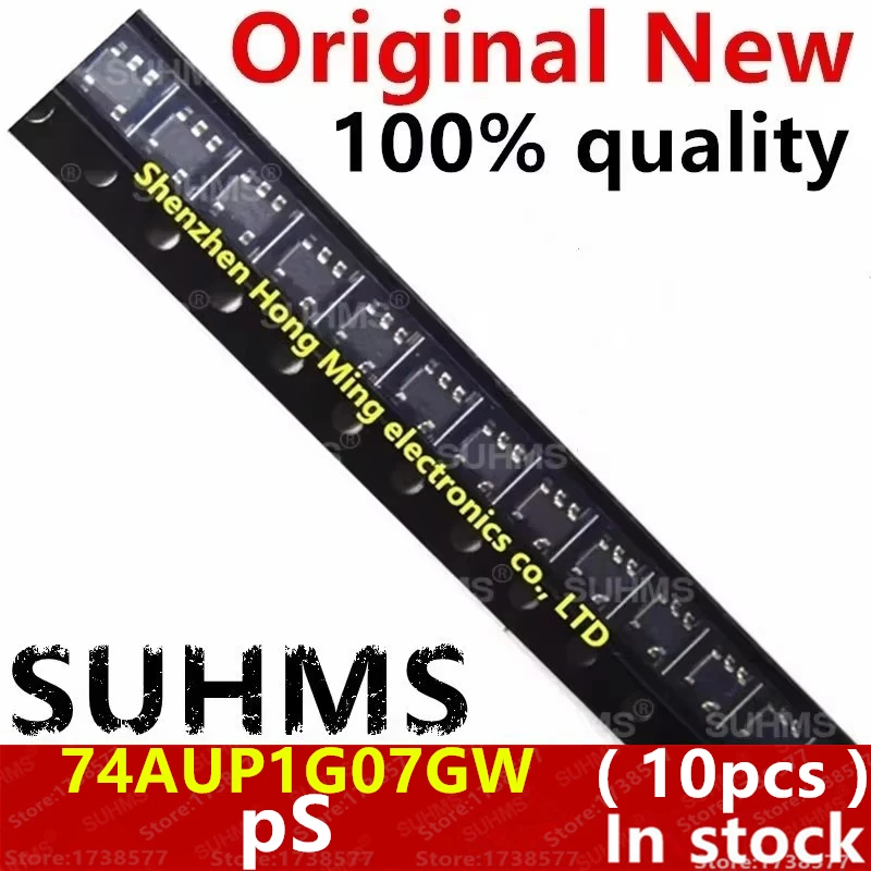 (10piece)100% New 74AUP1G07GW 74AUP1G07 pS sot-353