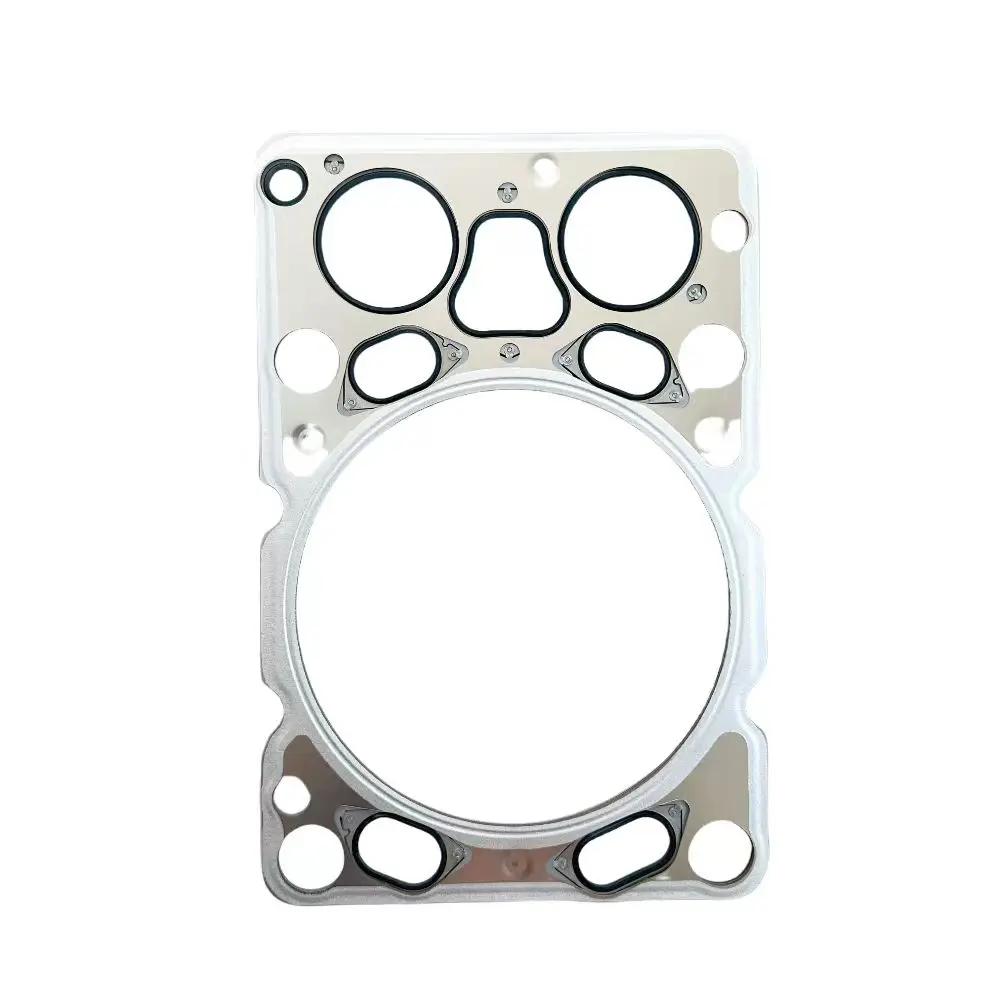 High quality cylinder gasket 612700040018 is suitable for Weichai P13 engine, 6 pieces per set