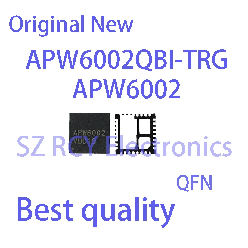 

(5-10 шт.) Новые модели APW6002QBI APW6002 QFN IC Chip electronic