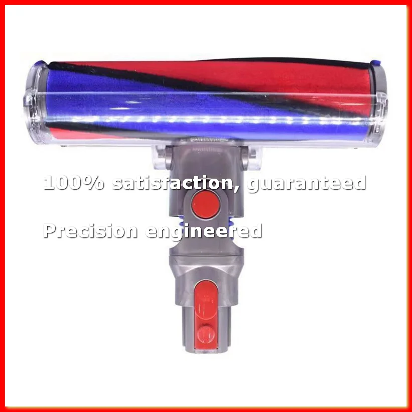 Tête de nettoyage à rouleaux souples à dégagement rapide pour aspirateur V7 V8 V10 V11 V15, brosse de sol, pièces de rechange - ROWI