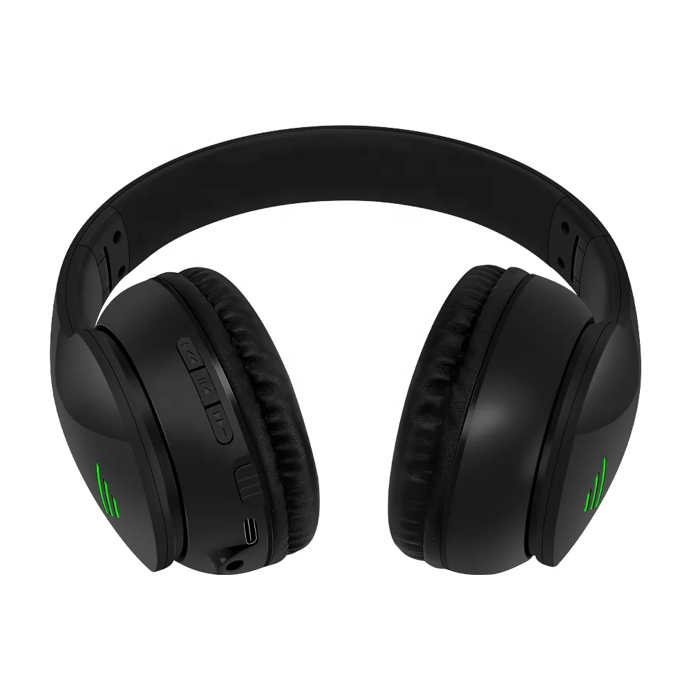 Custom Headset Type c Rechargeable ANC Color Head Phones Wireless Bluetooth 5.3 Overhead Headphones With Mic