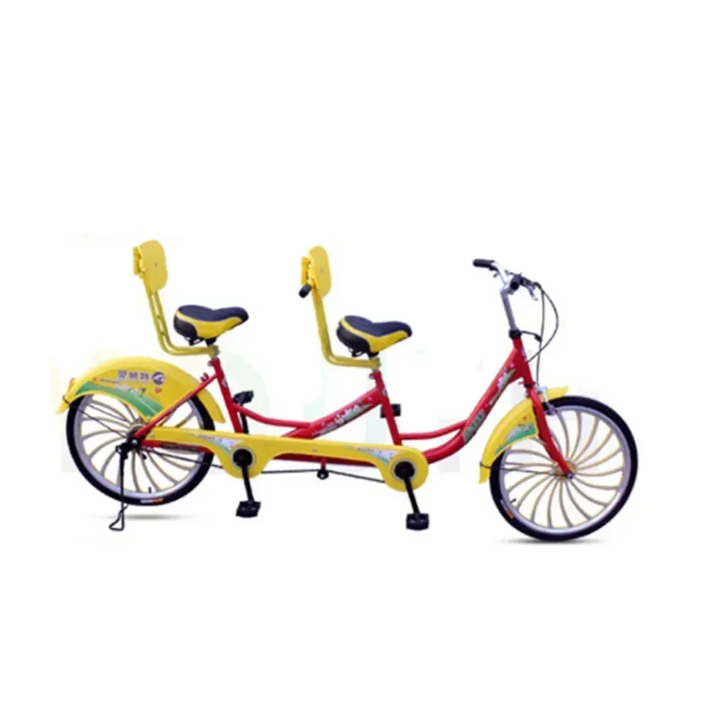 Tandem 3 Seater Bike 4 Persons 4 Wheel Bicycle Two Person Bicycle  Велосипеды  Mainland China