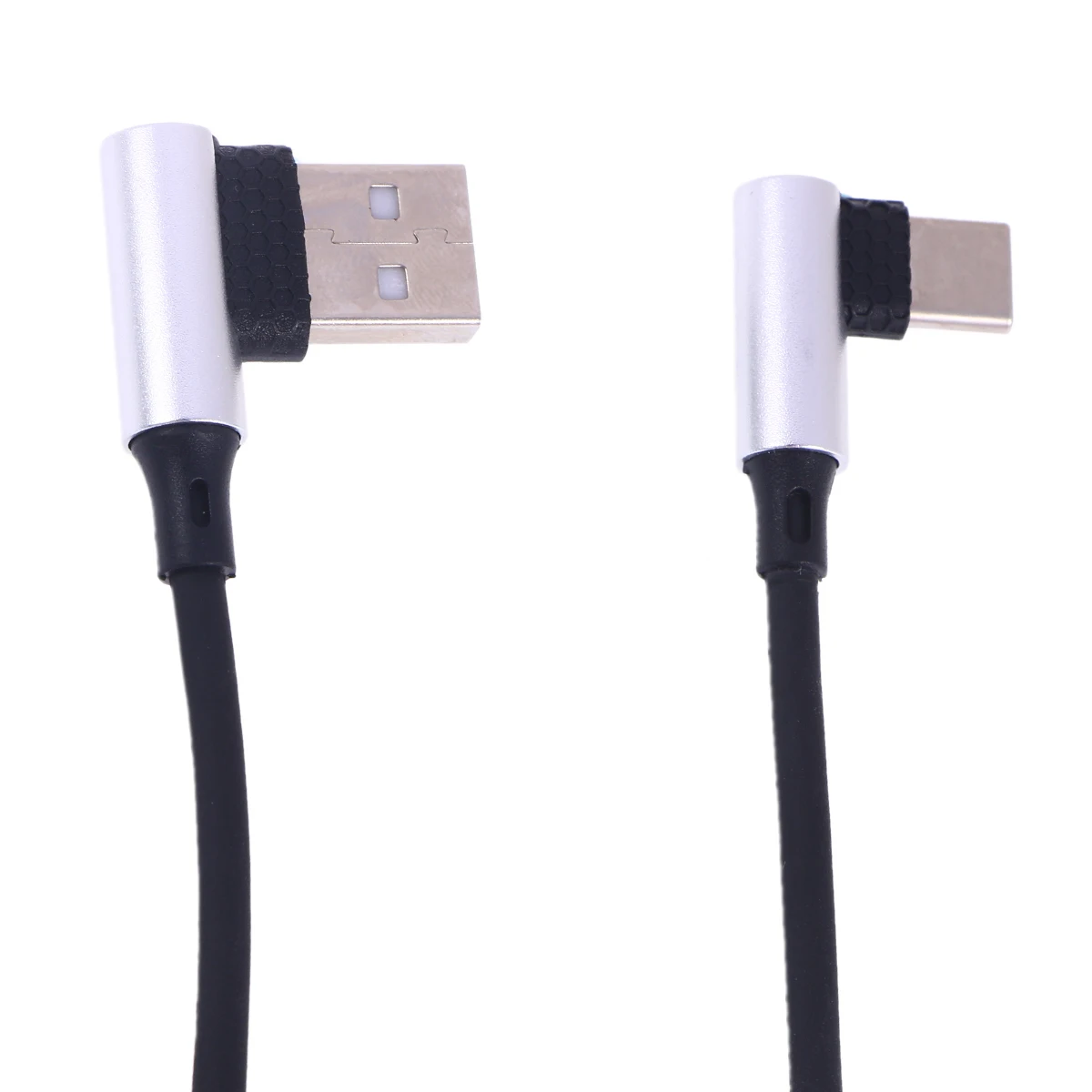 

USB Type-C Cable Nylon Braided 1M 2.5A USB-C Quick Fast Data Sync and Charging Cable for S9/ S8/ S8 Plus/ Note 8/ P9/ /