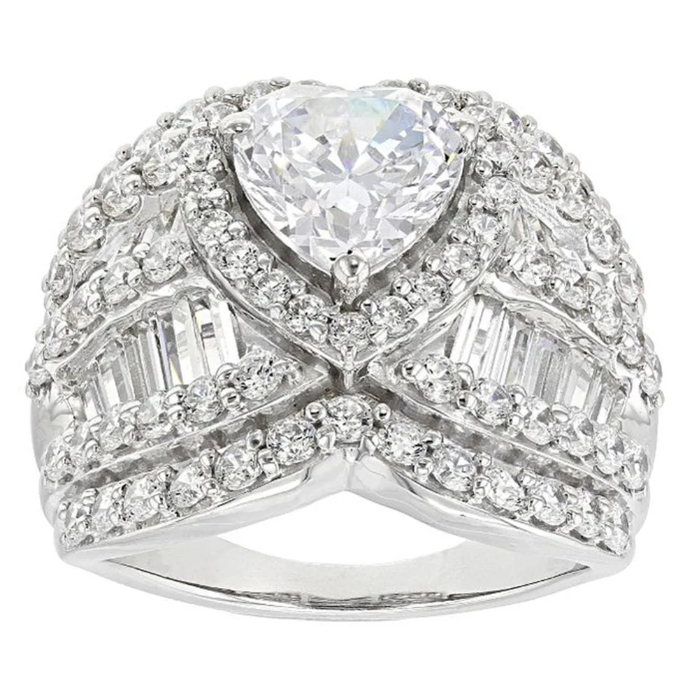 

Кольцо из стерлингового серебра 925 пробы для женщин