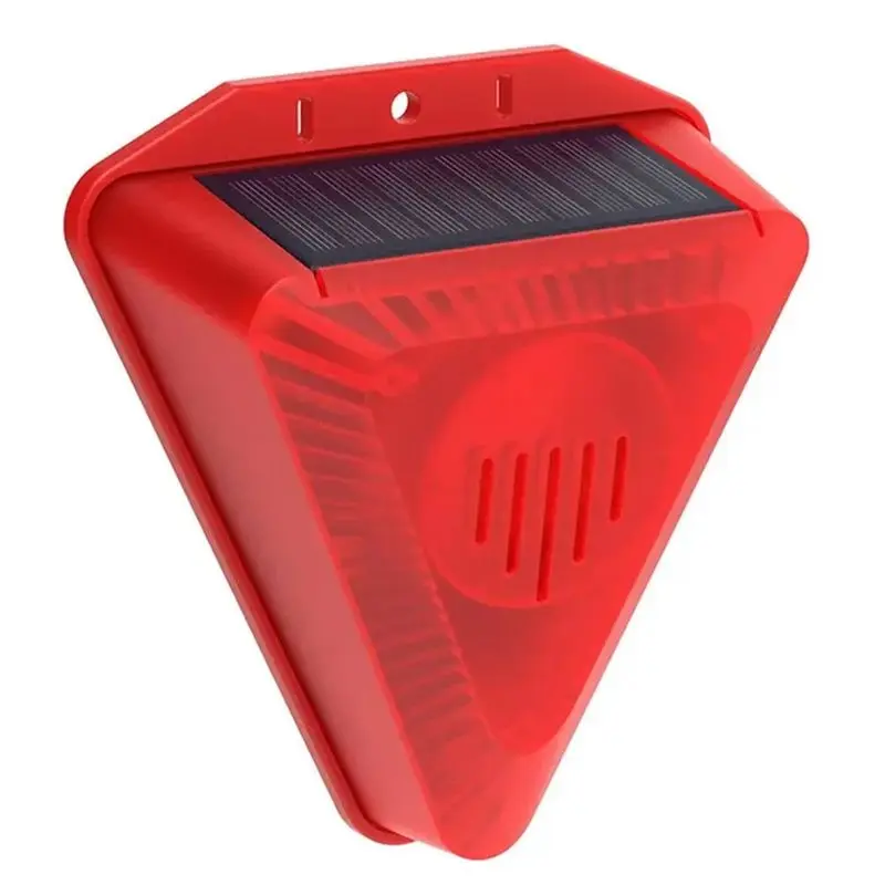【cyber-monday】lampada-de-alarme-solar-sem-fio-com-sensor-de-movimento-sistema-de-alarme-a-prova-d'Agua-para-exterior-detector-de-lobo-selvagem