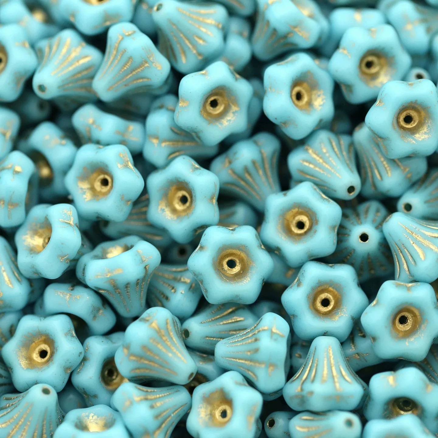 

30pcs 9mm Handmade Glass Beads Bracelet Necklace Earring Scatter Pieces DIY Semi-finished Production