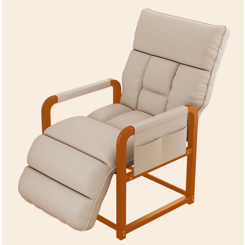 

Foldable Lounger Chair Adjustable Sit-To-Lie Sofa or Home Balcony Office Nap New Model Lazy Chair Convenient for Leisure And Sle