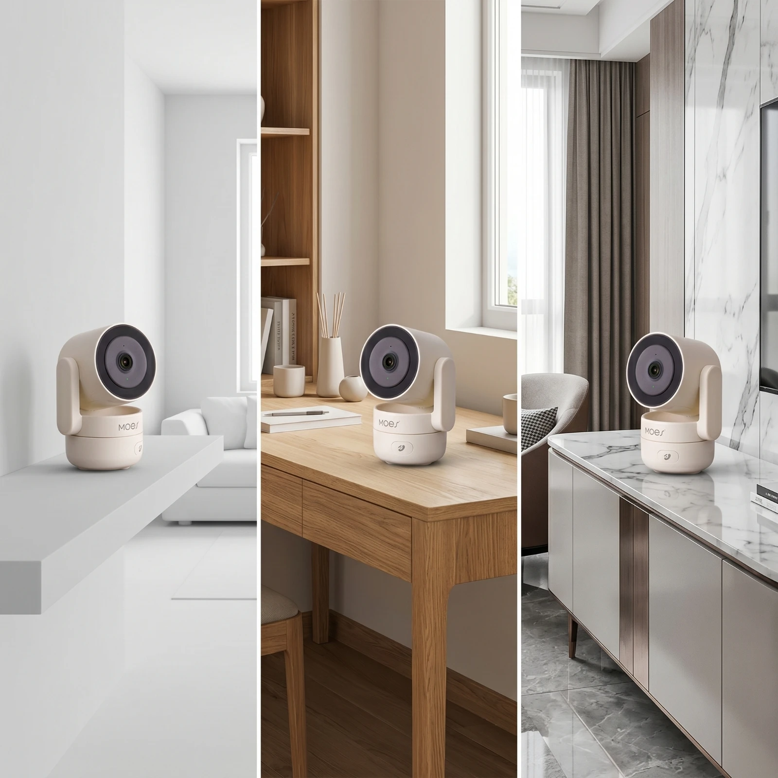 Pan-Tilt Camera Indoor WiFi Ca - Smart Home X10 review and price