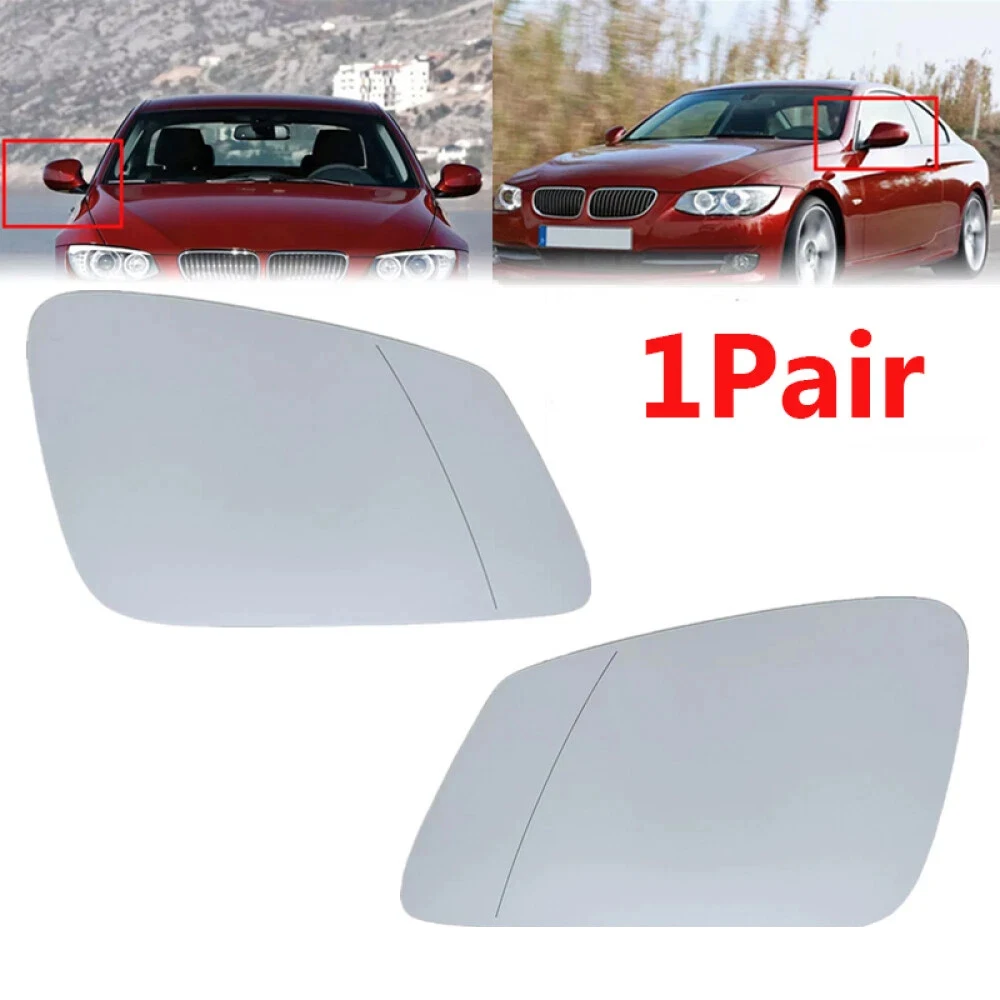

Right/Left Door Wing Mirror Glass With Heated Defogged Rearview Mirror Replacement Fit For Bmw1 2 3 4 Series F20 F22 F30 F32 F80